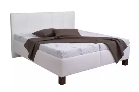 Luxusní manželská čalouněná postel s úložným prostorem Sára